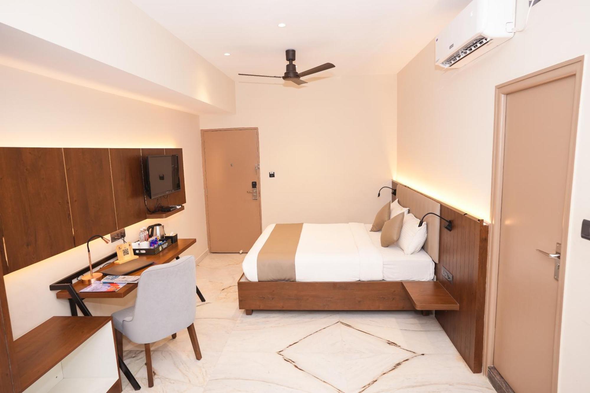 Vaishnavi Residency Hotel Bangalore Exterior foto