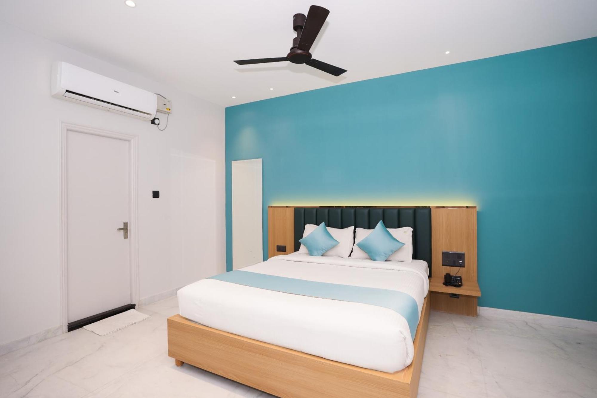 Vaishnavi Residency Hotel Bangalore Exterior foto
