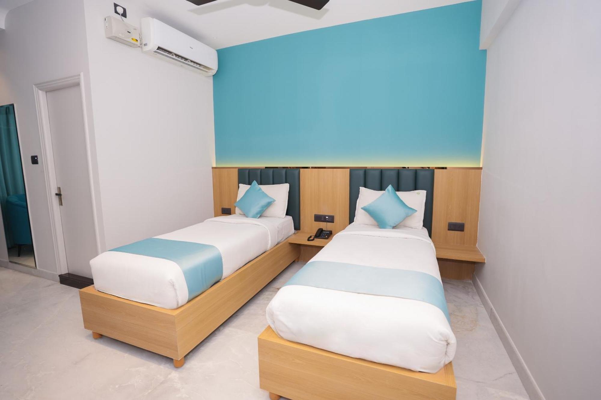 Vaishnavi Residency Hotel Bangalore Exterior foto