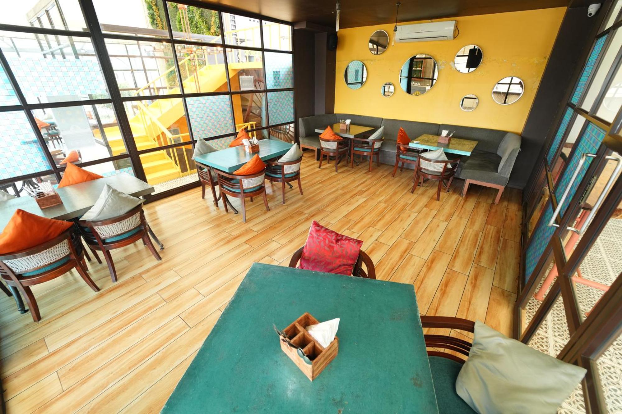 Vaishnavi Residency Hotel Bangalore Exterior foto
