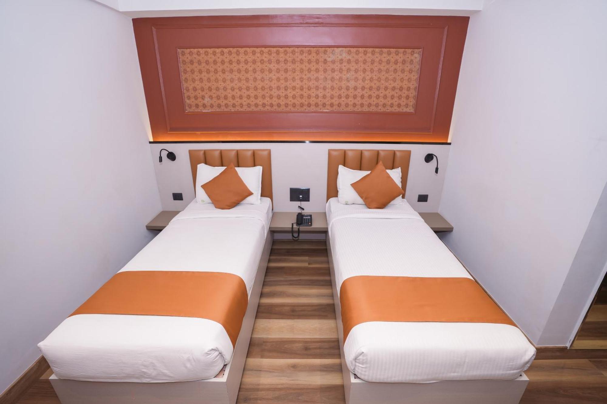 Vaishnavi Residency Hotel Bangalore Exterior foto