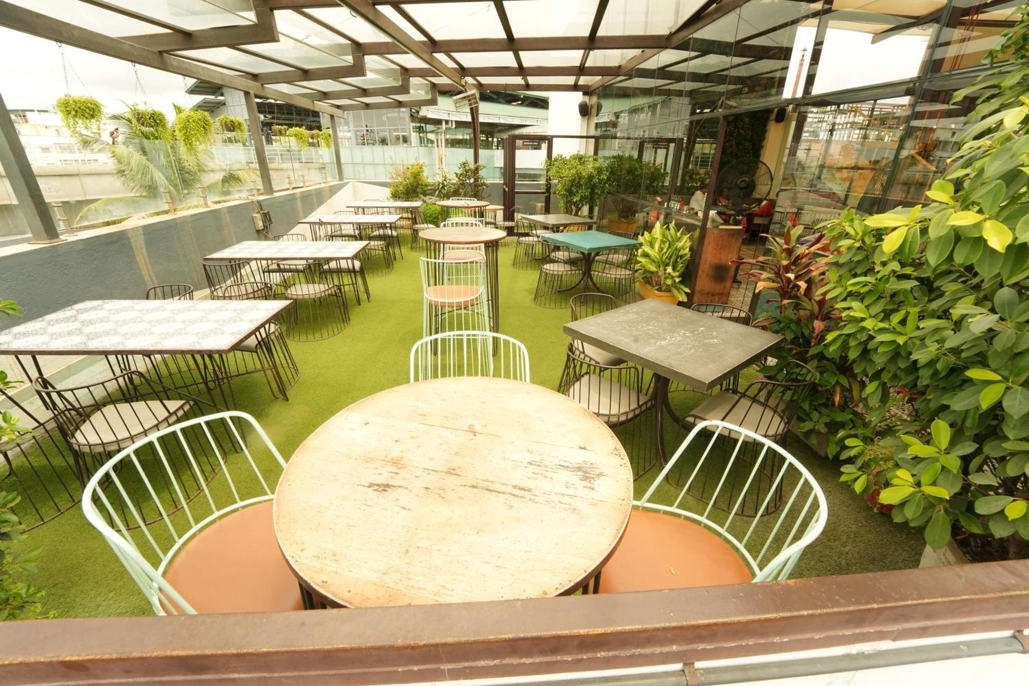 Vaishnavi Residency Hotel Bangalore Exterior foto